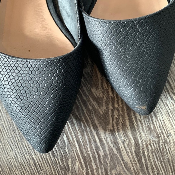 Call It Spring women’s size 5 vegan leather flats - Picture 2 of 3